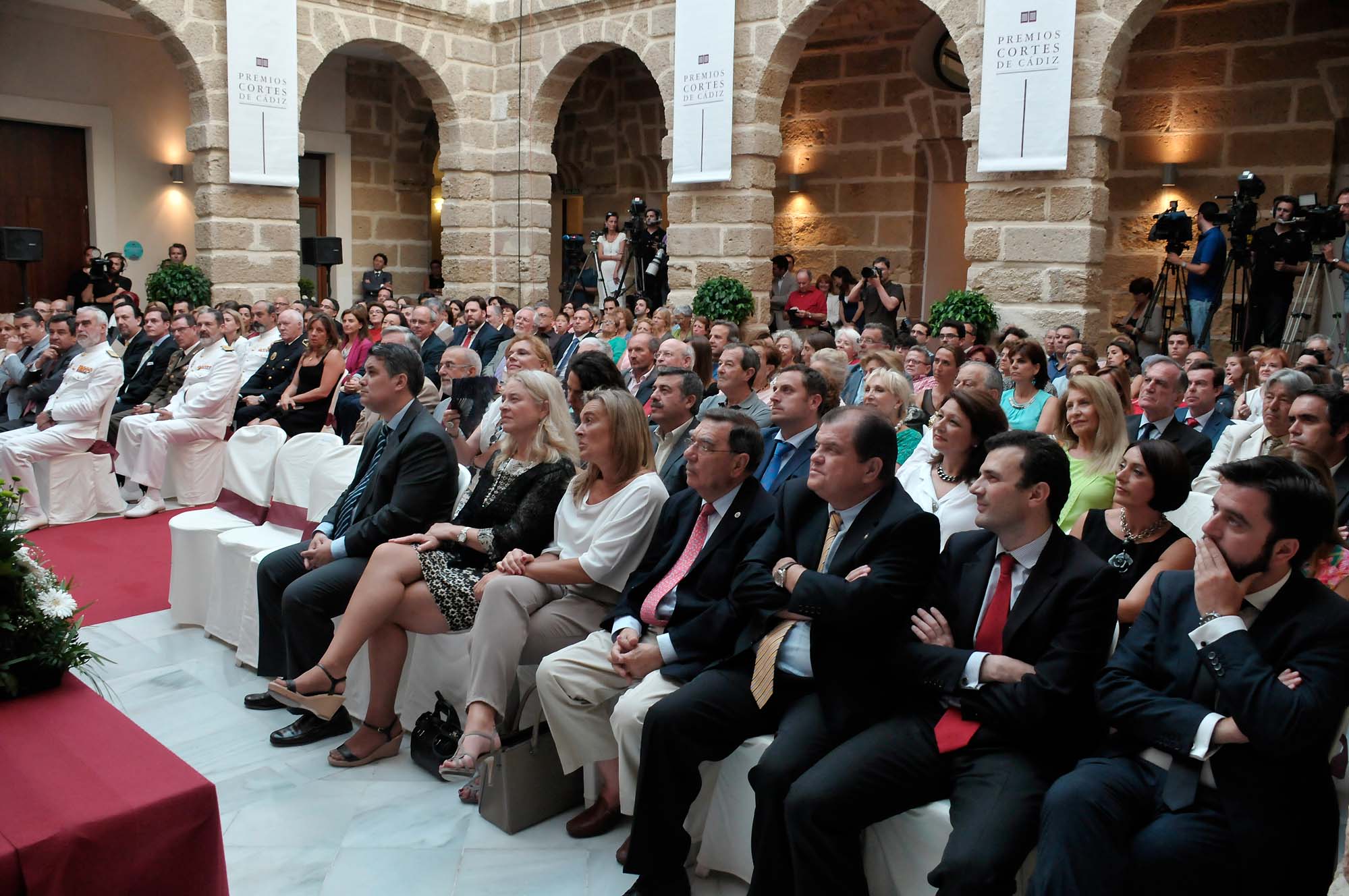 Vargas Llosa: "Haré todo lo posible para no defraudar a quienes me han dado este Premio Libertad"